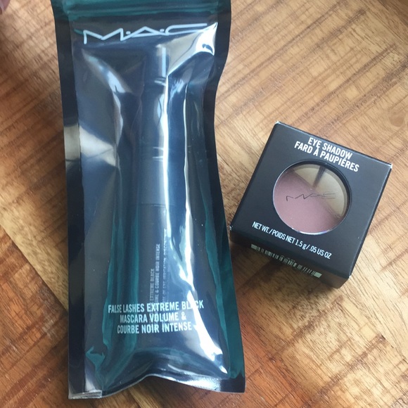 MAC Cosmetics Other - NEW Mac Eye Shadow and Mascara Combo
